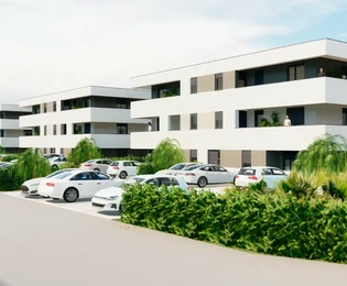 Istria, Pula: Apartamento funcional con jardín privado