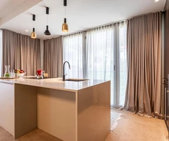 Hvar, modern newly built house with a wonderful sea view