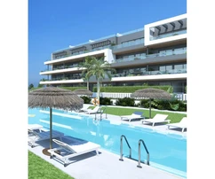 New complex with pools and gardens near La Mata Lagoon in Torrevieja