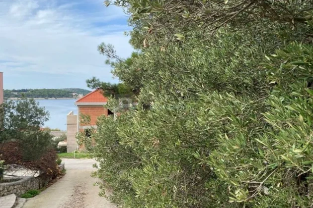 Land near the sea - Rogoznica