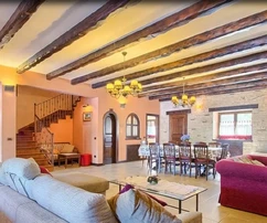 Charmante maison en pierre avec piscine, Istrie, Višnjan