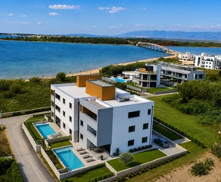 Privlaka Dalmacja - Mieszkanie S1 Nowa Inwestycja - 70 m od morza