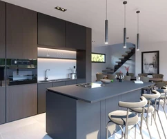 Istrie, Tar, moderní apartmán s bazénem v atraktivní lokalitě