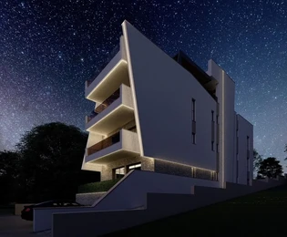 Zadar, Kožino, luxusní mezonetový byt 200 m od moře