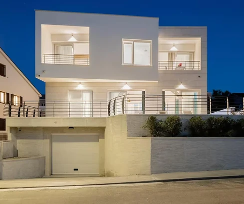 Seafront villa with pool for sale on Brač in Croatia