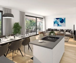 Zadar, Belafuža moderne Dreizimmerwohnung Neubau