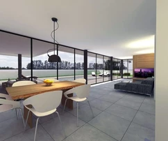 Villa de lujo con piscina en venta en Donji Zemunik, Croacia