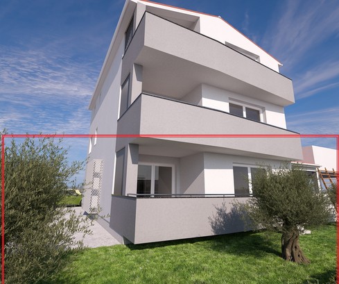 Apartamentos de lujo en venta en Vodice con vistas al mar