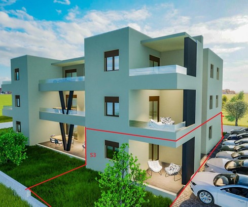 PRODÁNO - Exkluzivní apartmány pro náročné klienty Vodice