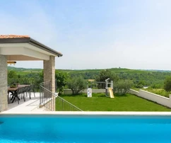 Buje, Isztria: Luxusvilla lélegzetelállító kilátással