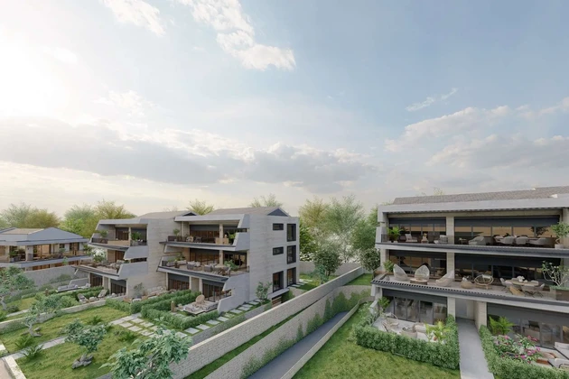 Lovrečica, Istrien – Luxusapartment, 1. Stock, nah am Meer
