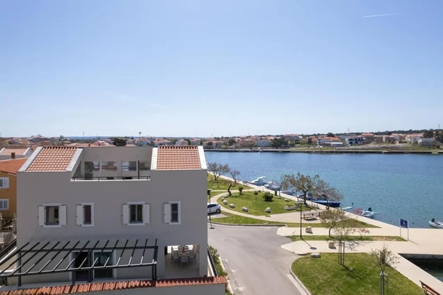 Prime Seafront Villa Near Zadar – 4 Bedrooms, High Rental Potential