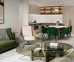Appartamenti in costruzione in vendita a Dubai: The St. Regis Residences