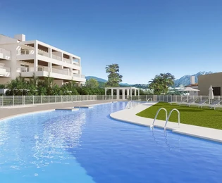 ID 212 / Nowy projekt apartamentów w Benahavis