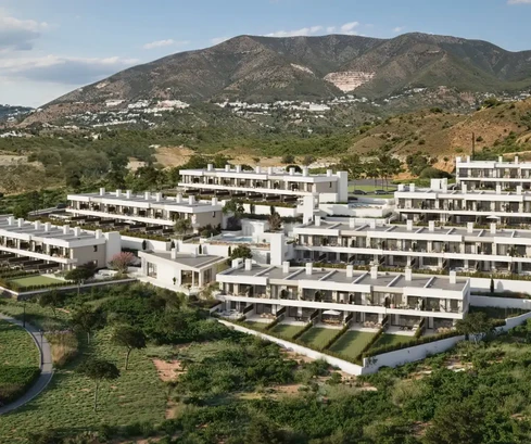 ID 329 / case a schiera moderne a Fuengirola