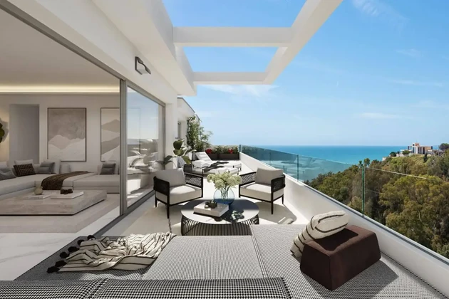 ID 226 / Nowe apartamenty blisko plaży w Benalmádena