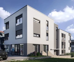 Zadar, Belafuža moderno piso de tres habitaciones Obra nueva