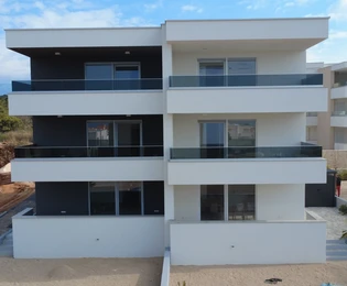 Wohnung Novalja, 71,17m2