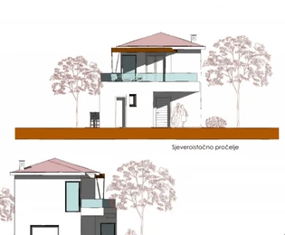 Istra, Tinjan – Građevinsko zemljište s projektom i dozvolom na prodaju