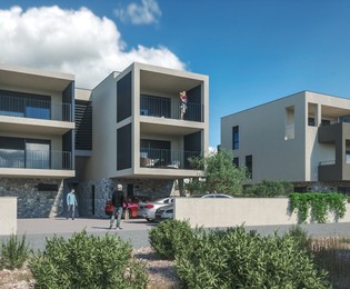 Nowe mieszkania na sprzedaż w Brodaricy, blisko plaży