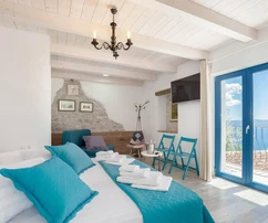 Stone villa with a pool for sale in Omiš in Croatia