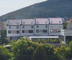 Трогир, трехэтажная, 4-комнатная квартира, 137 м2, в стиле таунхауса, новостройка