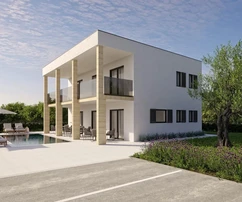 Dom na sprzedaż w Turanju blisko morza w Chorwacji