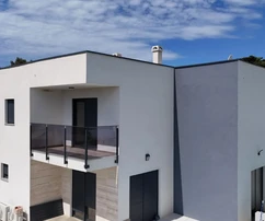 Luxury semi-detached house with private pool - Zaton Dalmatia