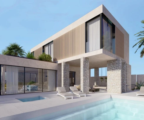 Villa moderne avec vue mer à vendre à Rogoznica en Croatie