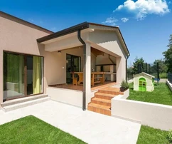 Modern house with pool and open views, Istria, Labin