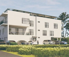 Trojsobný apartmán - 100 m od mora - Privlaka - Bazén