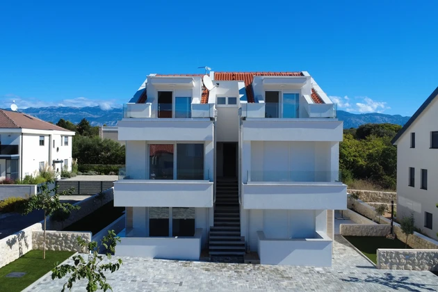 Wohnung Gajac, Novalja, 81,60m2