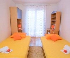 Charming 2-Bedroom Ciovo Apartment with Balcony