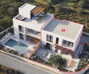 Casa moderna e spaziosa in vendita a Vodice
