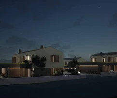 Luxusvilla mit Pool in Gračišće zu verkaufen in Kroatien