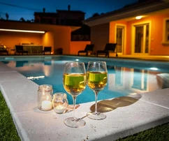 Istria, Rovinj: Villa de lujo con piscina