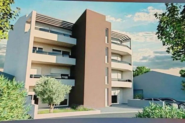 Istria, Ližnjan, attico con splendida vista mare, nuova costruzione