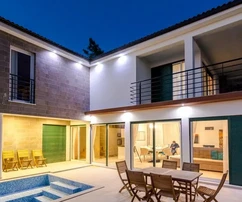 Villa elegante con vista mare pittoresca - Spalato