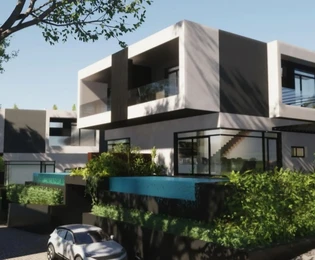 Doppelhaushälfte mit Pool in Kostrena zu verkaufen in Kroatien