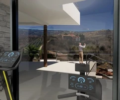 Isztria, exkluzív tengerre néző villa - Új építés