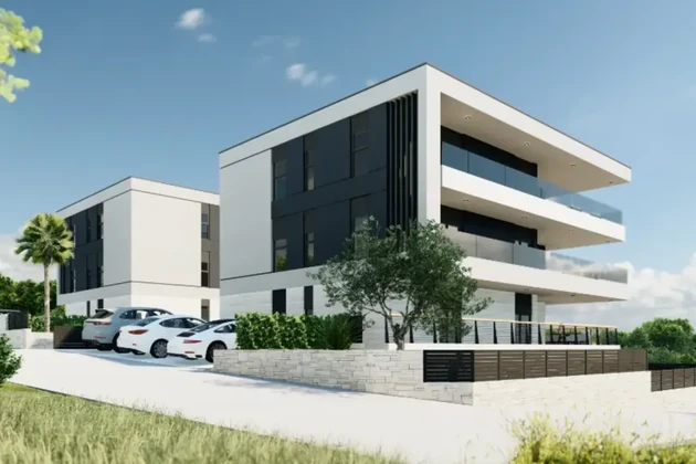 Istria, Medulin: Apartamento de lujo con vista al mar