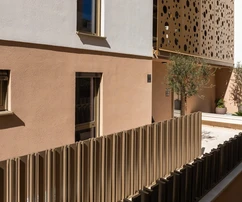 Appartement avec puits à vendre dans le centre-ville de Split en Croatie