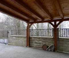 Spacious estate for sale in Brod Moravice in Croatia