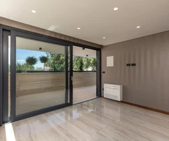 Krk, Malinska-Dubašnica, luxusný apartmán vo vile, súkromná záhrada a bazén, 250 m od mora