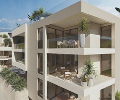 Ciovo Modern Apartments with Sea Views for Sale