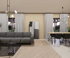 NUEVA VILLA RÚSTICA EN UNA ZONA TRANQUILA, A 2000 M DEL MAR!