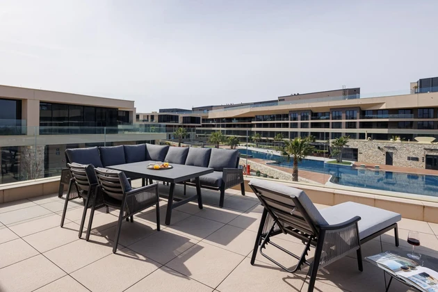 Istrie, Petram Resort, villa de luxe de 262 m², première ligne face à la mer, à 150 m de la mer