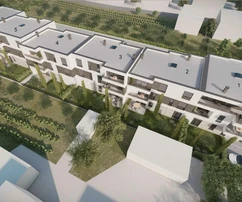 Pula, Kaštanjer, modernes Penthouse in einem Neubau, 2. Etage, 117,77 m², erstklassige Lage