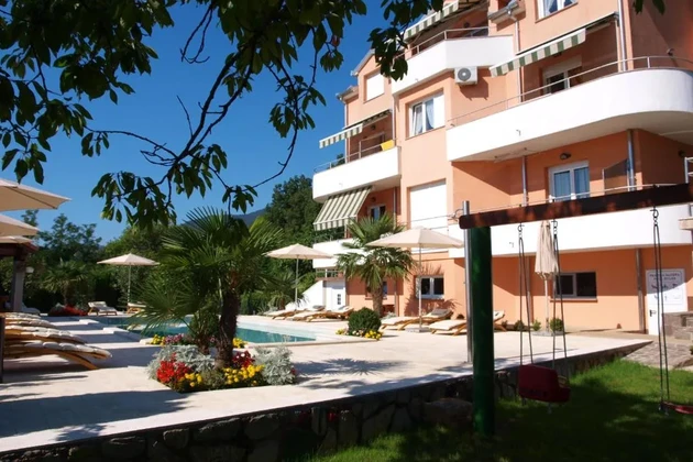 Kvarner, Opatija: Luksusowa willa z basenem infinity
