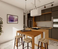 Villa moderna con vistas al mar en venta en Svetvinčenat, Croacia